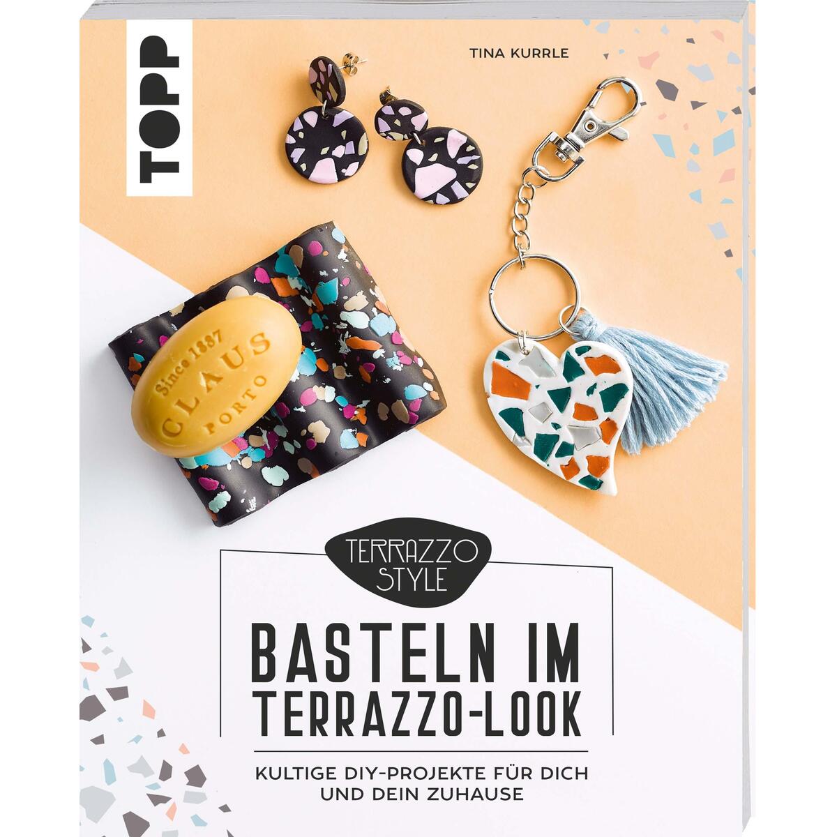 Bild von Basteln im Terrazzo-Look: Kultige DIY-Projekte für dich und dein Zuhause