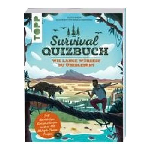 Bild von Survival-Quizbuch