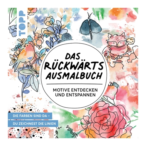 Bild von Das Rückwärts-Ausmalbuch