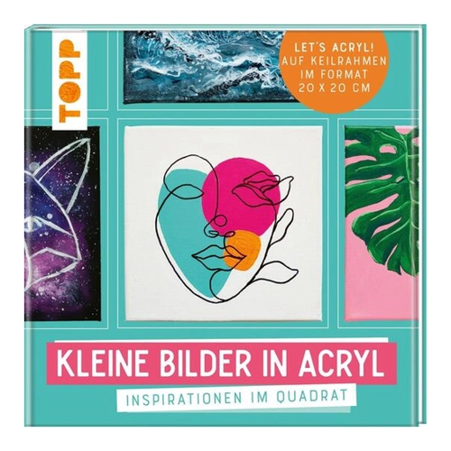 Bild von Kleine Bilder in Acryl