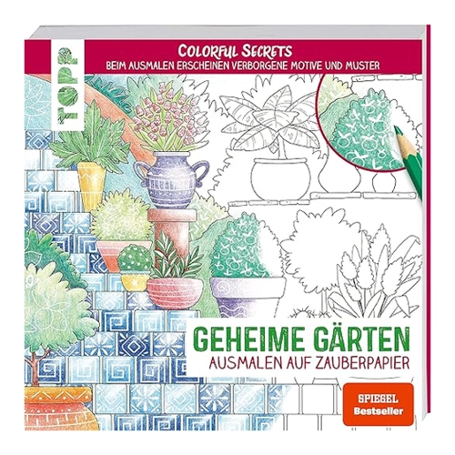 Bild von Colorful Secrets - Geheime Gärten