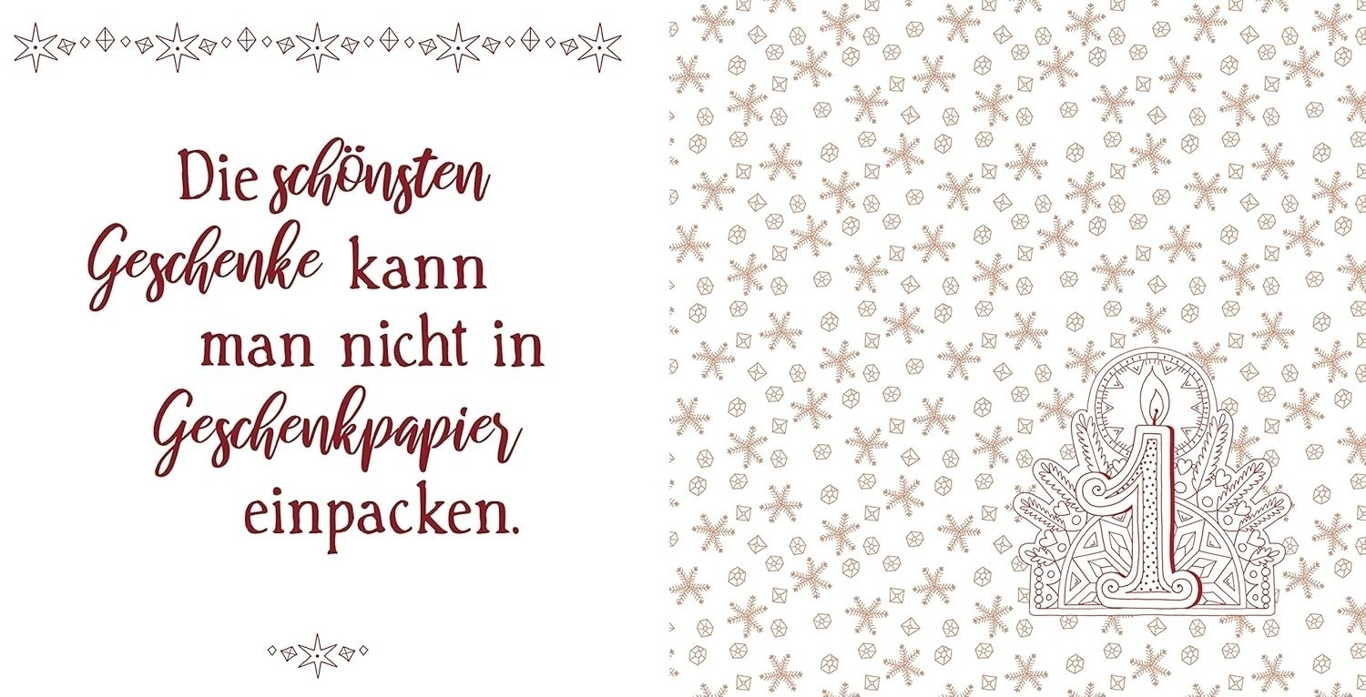 Bild von Der Adventskalender zum Ausmalen - Colorful Christmas