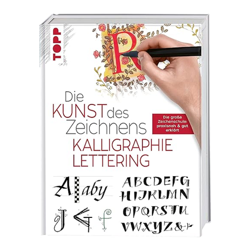 Bild von Die Kunst des Zeichnens - Kalligraphie & Lettering