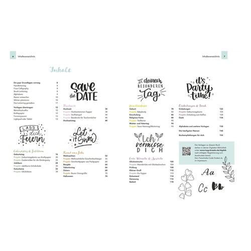 Bild von Buch "Die große Handlettering-Bibliothek"