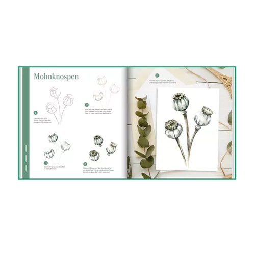Bild von Das wundervolle Buch der Waldmotive