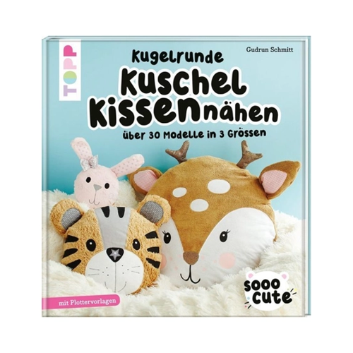Bild von Buch "Kugelrunde Kuschelkissen nähen"