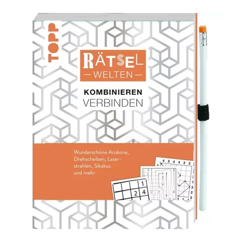 Bild von Rätselwelten – Rätseln, Kombinieren & Verbinden