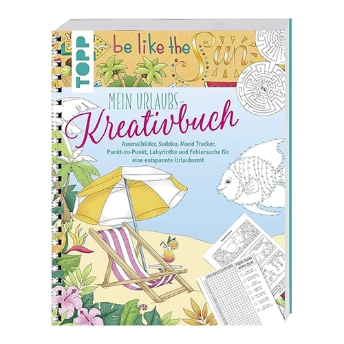 Bild von Mein Urlaubs-Kreativbuch