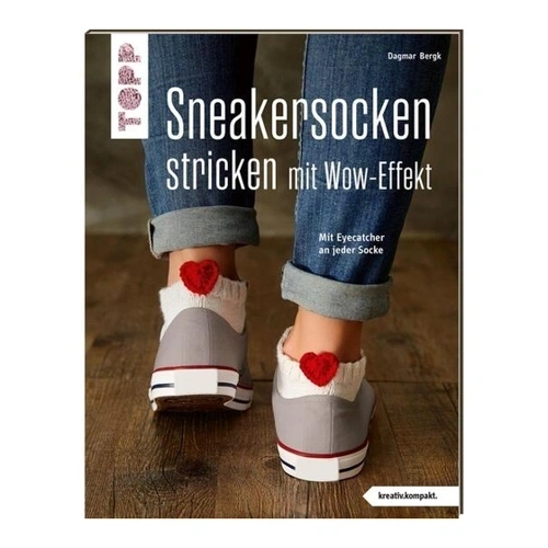 Bild von Buch "Sneakersocken stricken mit Wow-Effekt"