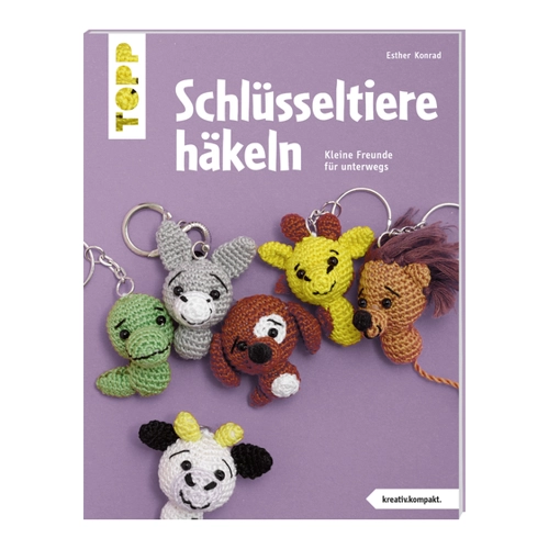 Bild von Schlüsseltiere häkeln (kreativ.kompakt.)