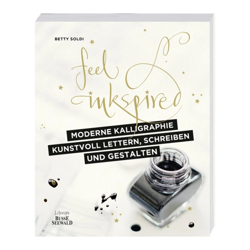 Bild von Moderne Kalligraphie – Kunstvoll lettern, schreiben und gestalten