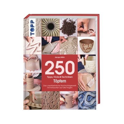 Bild von 250 Tipps, Tricks und Techniken - Töpfern