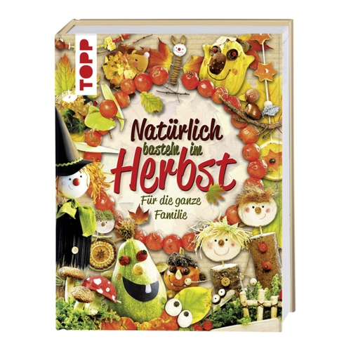 Bild von Natürlich basteln im Herbst