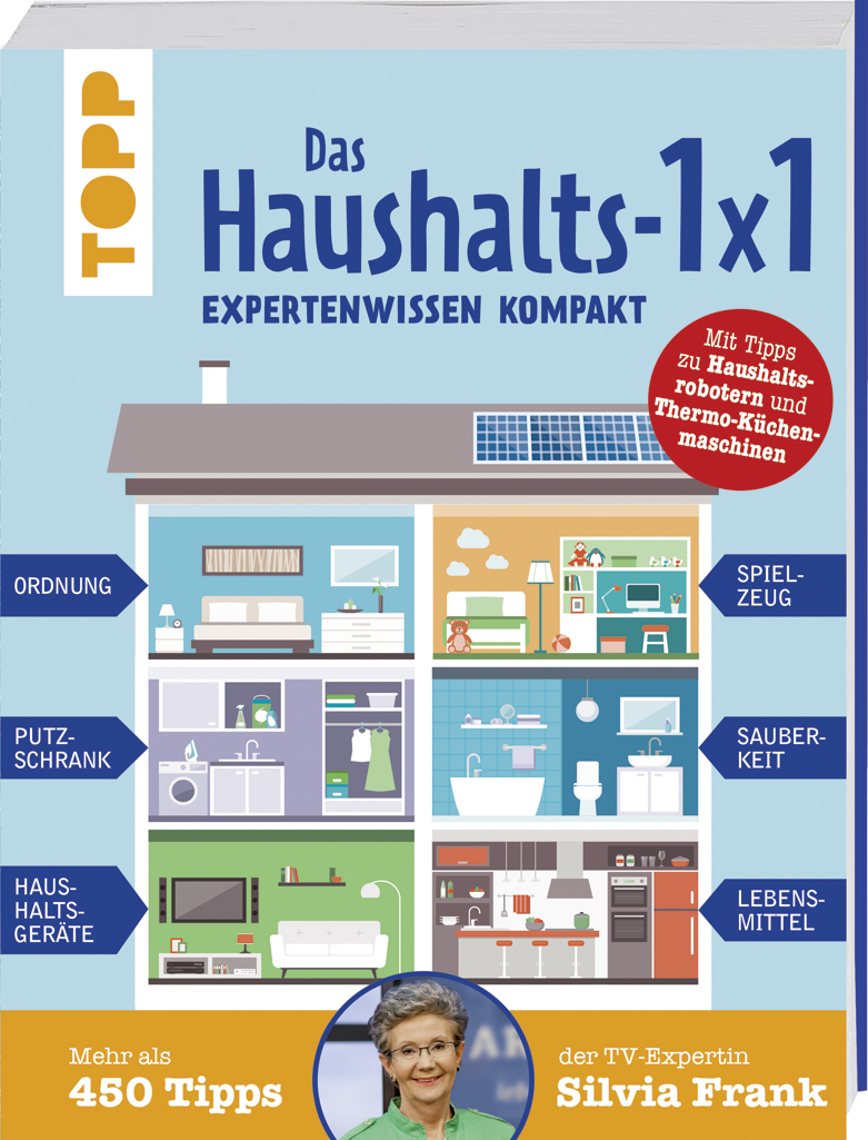 Bild von Das Haushalts-1x1. Expertenwissen kompakt. Mehr als 450 Tipps der TV-Expertin Silvia Frank
