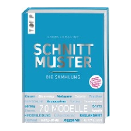 Bild von Schnittmuster. Die Sammlung. Mit 8 Schnittmusterbogen in praktischer Tasche
