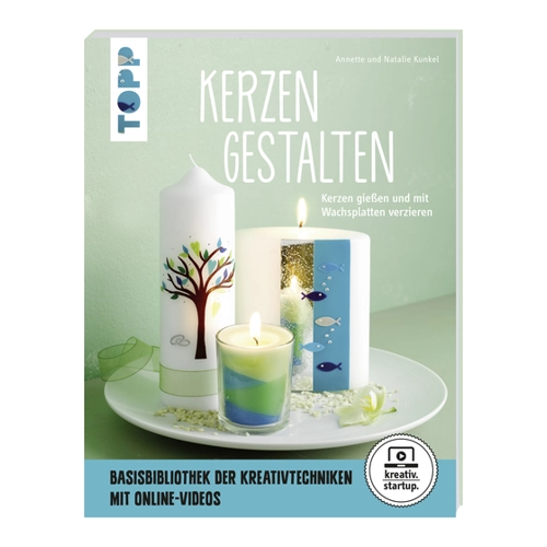 Bild von Kerzen gestalten (kreativ.startup)