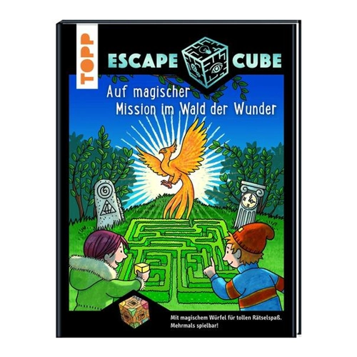 Bild von Escape Cube Kids Auf magischer Mission im Wald der Wunder