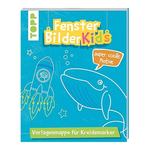 Bild von Fensterbilder Kids Super coole Motive