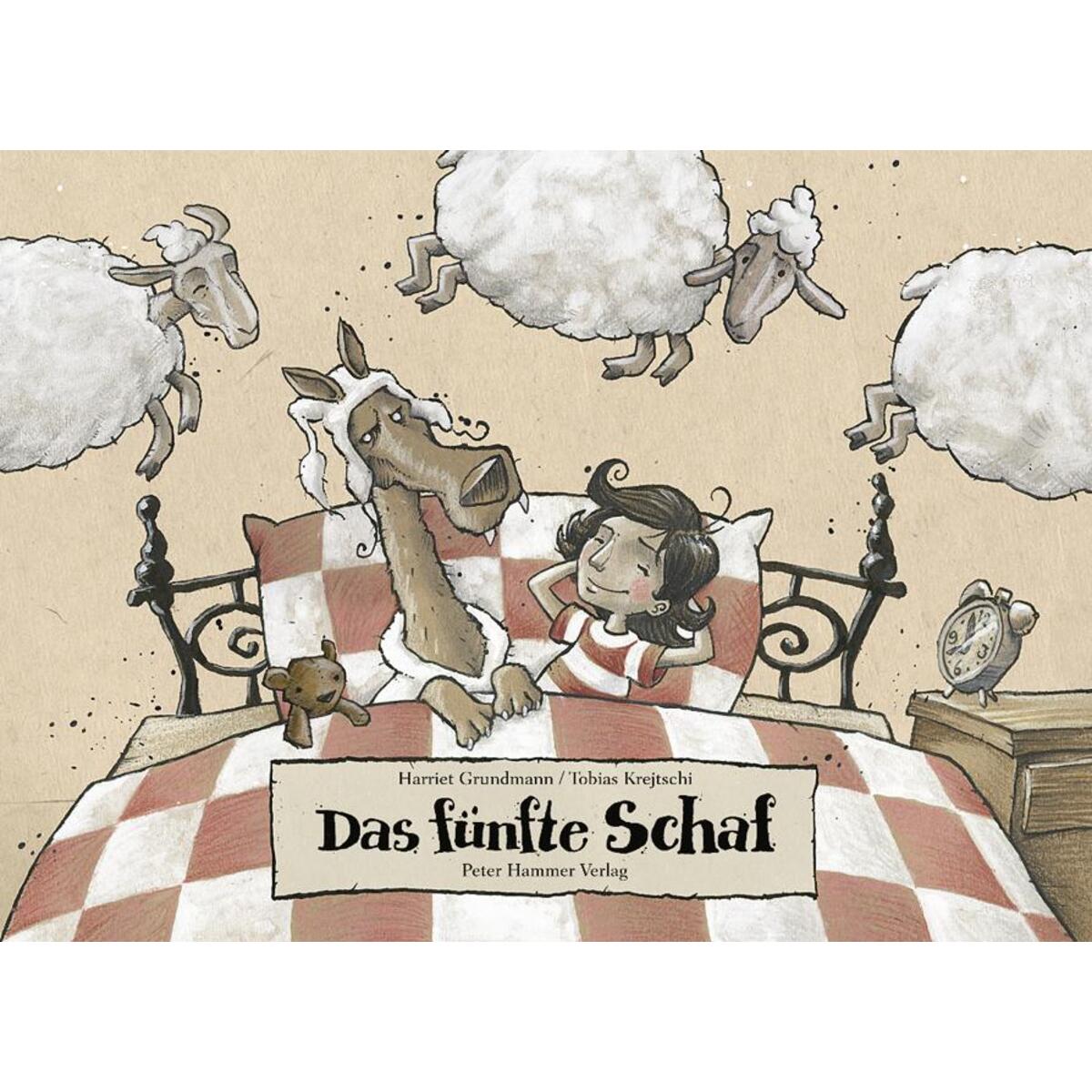 Bild von Das fünfte Schaf