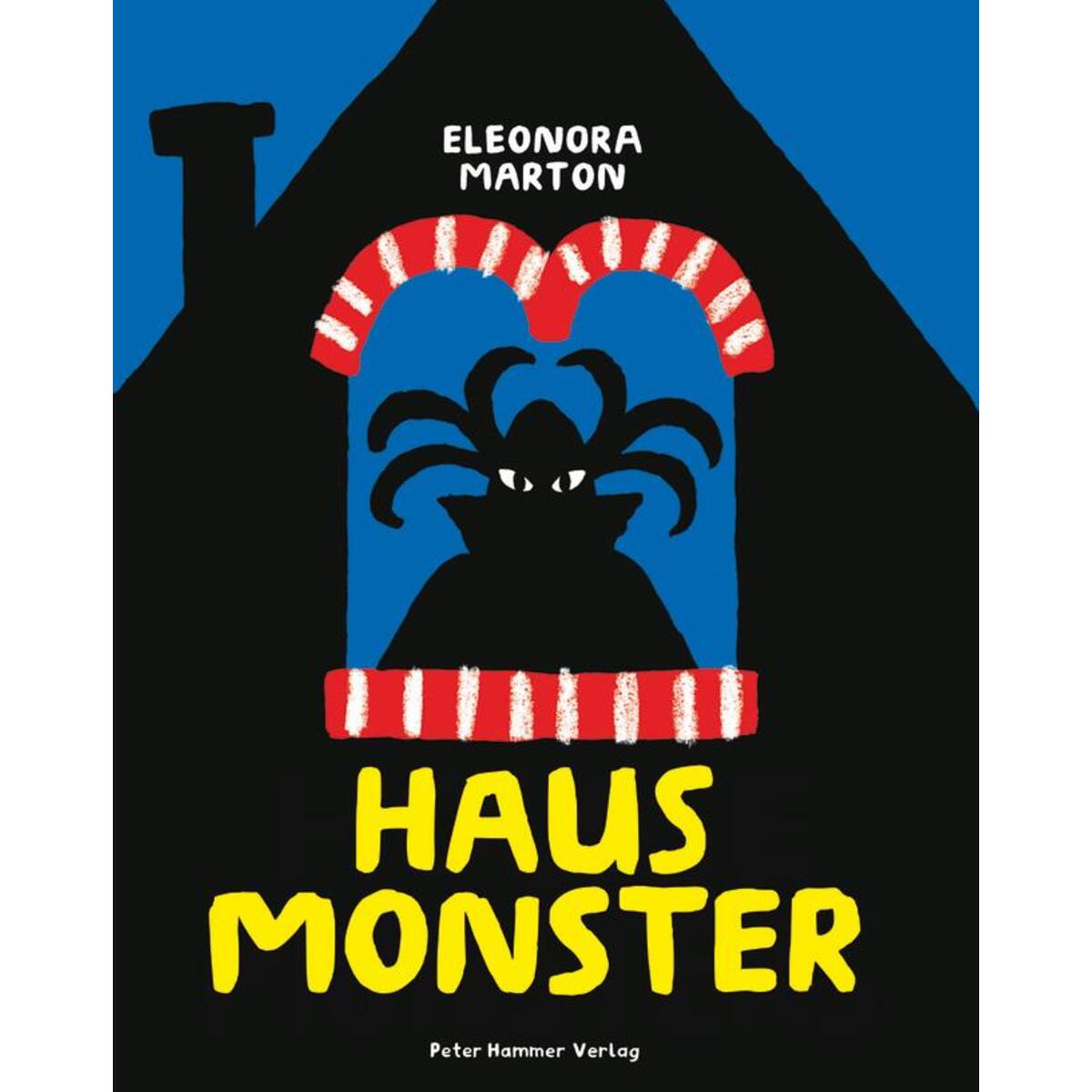 Bild von Hausmonster, Kinderbücher von Eleonora Marton