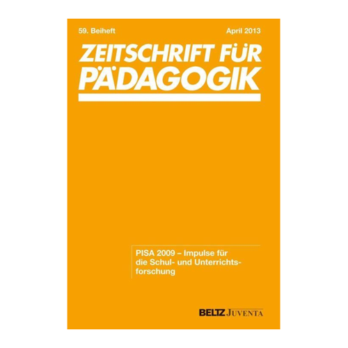 Bild von PISA 2009 - Impulse für die Schul- und Unterrichtsforschung