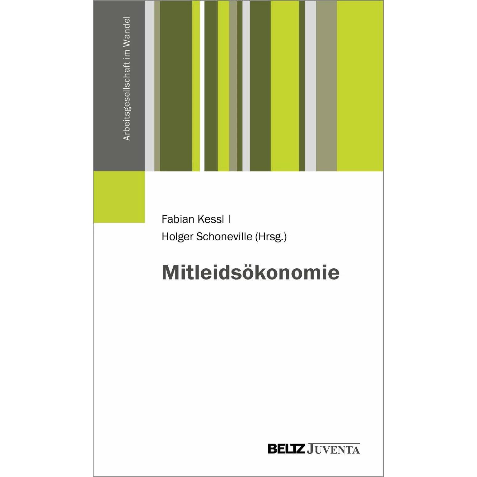 Bild von Mitleidsökonomie, Fachbücher von Fabian Kessl, Holger Schoneville