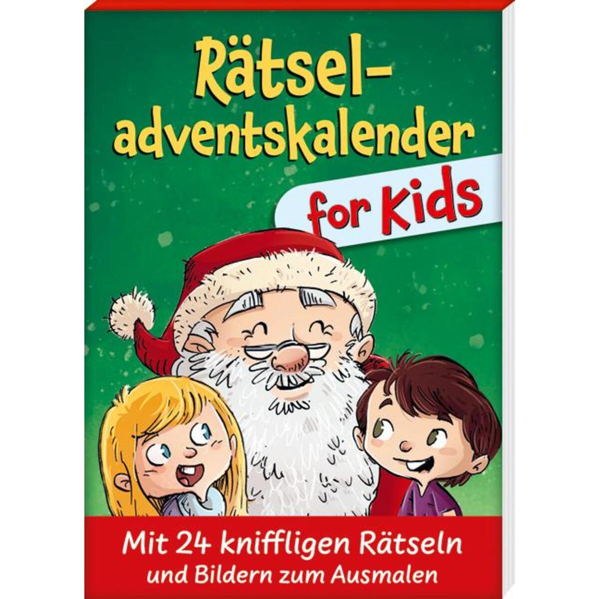 Bild von Goldhammer, Hanna: Rätseladventskalender for Kids 2
