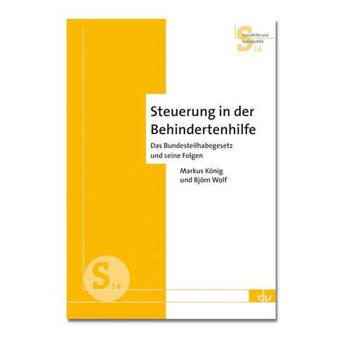 Bild von Steuerung in der Behindertenhilfe: Das Bundesteilhabegesetz und seine Folgen