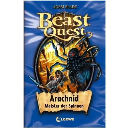 Bild von Loewe Beast Quest (Band 11) - Arachnid, Meister der Spinnen