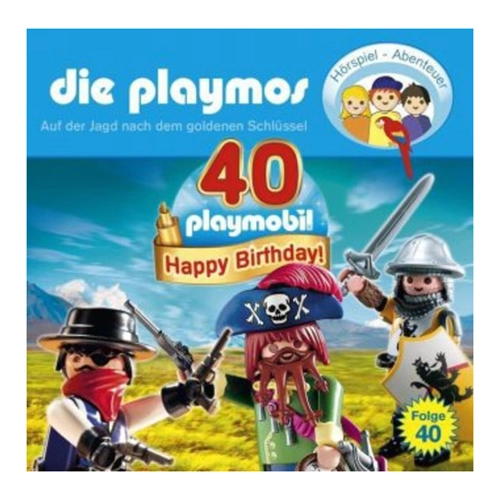 Bild von Die Playmos - Auf der Jagd nach dem goldenen Schlüssel (1 Audio-CD)