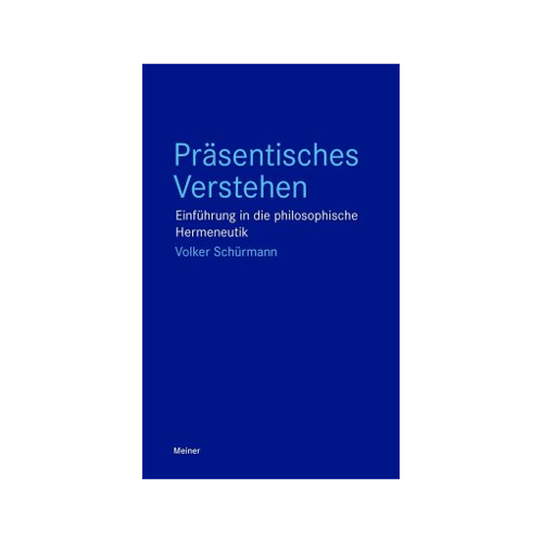 Bild von Präsentisches Verstehen (eBook, ePUB)