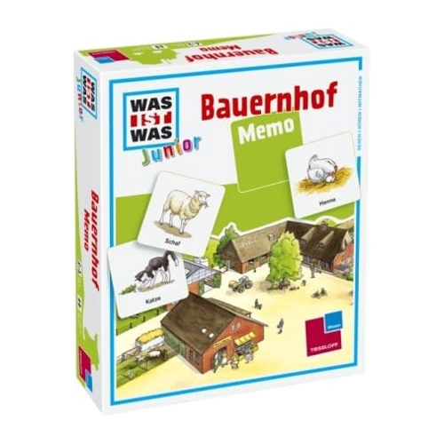 Bild von Was ist Was Junior - Bauernhof Memo