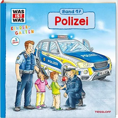 Bild von Tessloff WAS IST WAS Kindergarten Band 17. Polizei