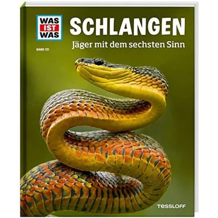 Bild von Was ist Was Schlangen. Jäger mit dem sechsten Sinn, Kinderbücher von Nicolai Schirawski, Johann Brandstetter