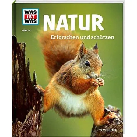 Bild von Hackbarth, Annette: WAS IST WAS Band 68 Natur. Erforschen und schützen
