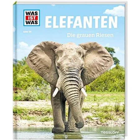 Bild von Weller-Essers, Andrea: WAS IST WAS Band 86 Elefanten. Die grauen Riesen