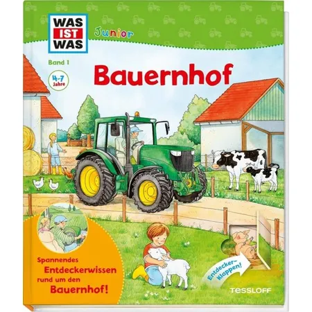 Bild von Bauernhof, Kinderbücher von Christina Braun, Eva Dix, Ina Lutterbüse