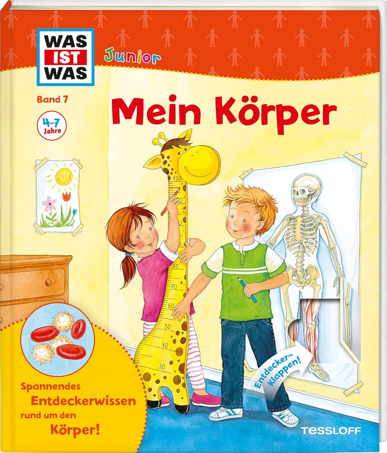 Bild von WAS IST WAS Junior Band 7. Mein Körper: Wie wachse ich? Warum brauche ich Muskeln?