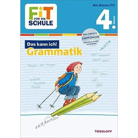 Bild von Tessloff Fit für die Schule - Das kann ich: Grammatik 4. Klasse