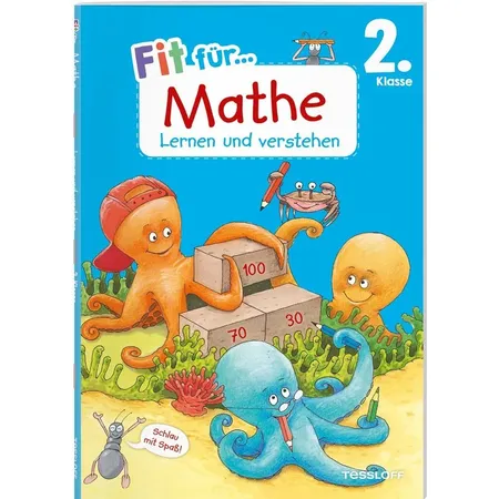 Bild von Fit für Mathe 2. Klasse. Lernen und verstehen, Schulbücher von Kirstin Gramowski, Guido Wandrey
