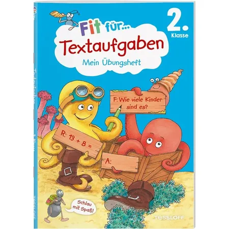 Bild von Fit für Textaufgaben 2. Klasse. Mein Übungsheft, Schulbücher von Andrea Tonte, Guido Wandrey