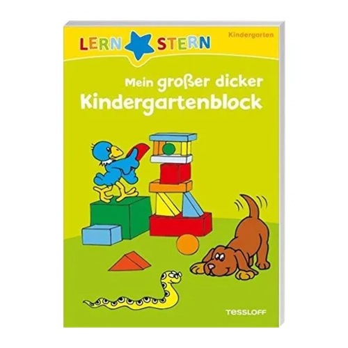 Bild von LERNSTERN Mein großer dicker Kindergarten-Block