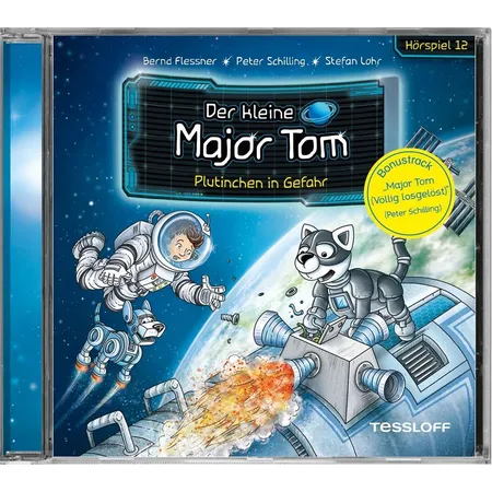 Bild von Der kleine Major Tom. Hörspiel 12. Plutinchen in Gefahr