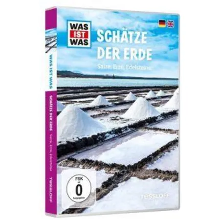 Bild von Was ist was DVD: Schätze der Erde. Salze, Erze, Edelsteine