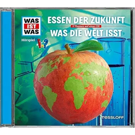 Bild von Tessloff Verlag Hörspiel WAS IST WAS Hörspiel-CD: Essen der Zukunft/ Was die Welt isst