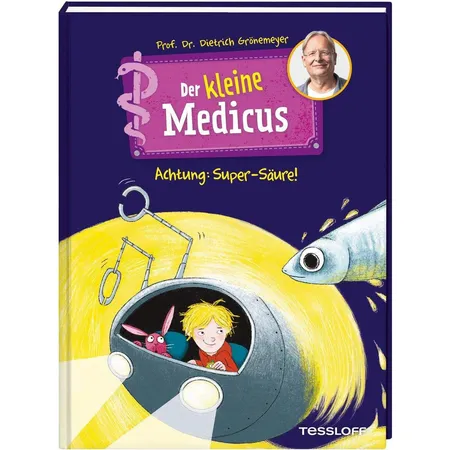 Bild von Grönemeyer, Dietrich: Der kleine Medicus. Band 2. Achtung: Super-Säure!