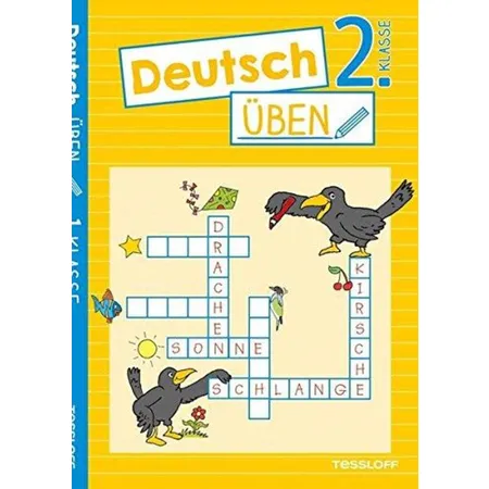 Bild von Deutsch üben 2. Klasse, Schulbücher von Sonja Meierjürgen