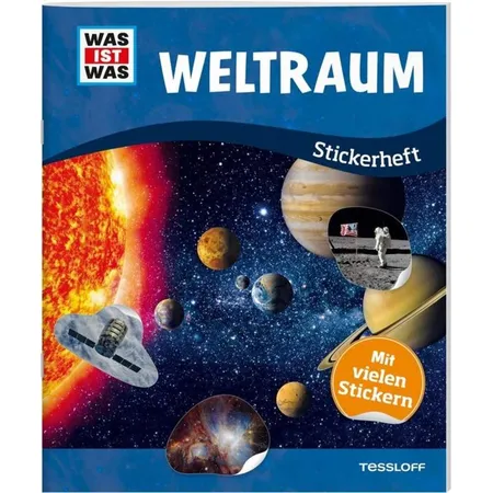 Bild von Langbein, Carolin: WAS IST WAS Stickerheft Weltraum