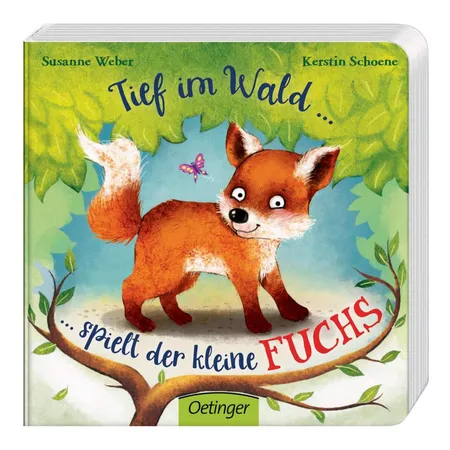 Bild von Oetinger Susanne Weber - Tief im Wald ... spielt der kleine Fuchs