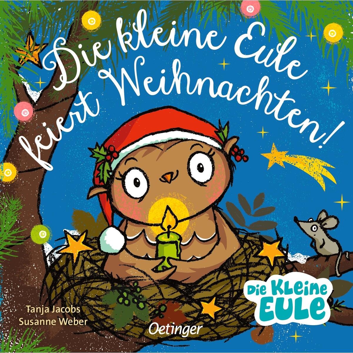 Bild von Die kleine Eule feiert Weihnachten: Süßes Pappbilderbuch über das Schenken für Kinder ab 2 Jahren (Die kleine Eule und ihre Freunde)